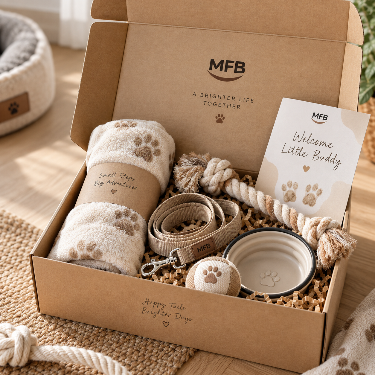 Kit Benvenuto Cucciolo — Edizione MFB