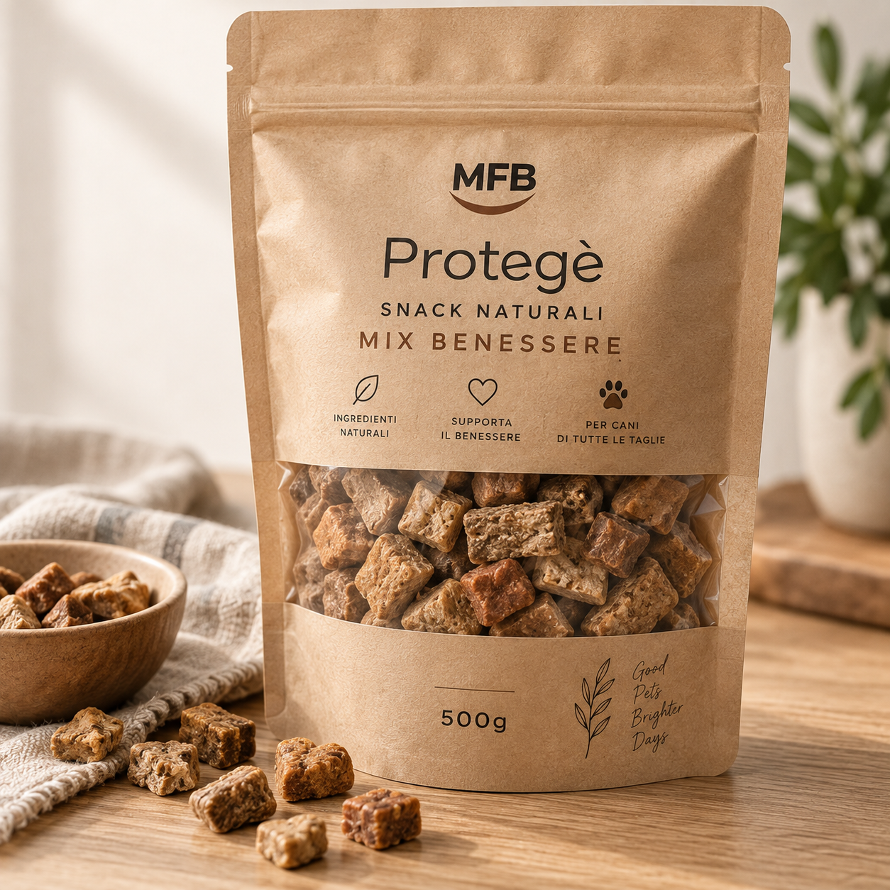 Snack Naturali Protegè — Mix Benessere 500g