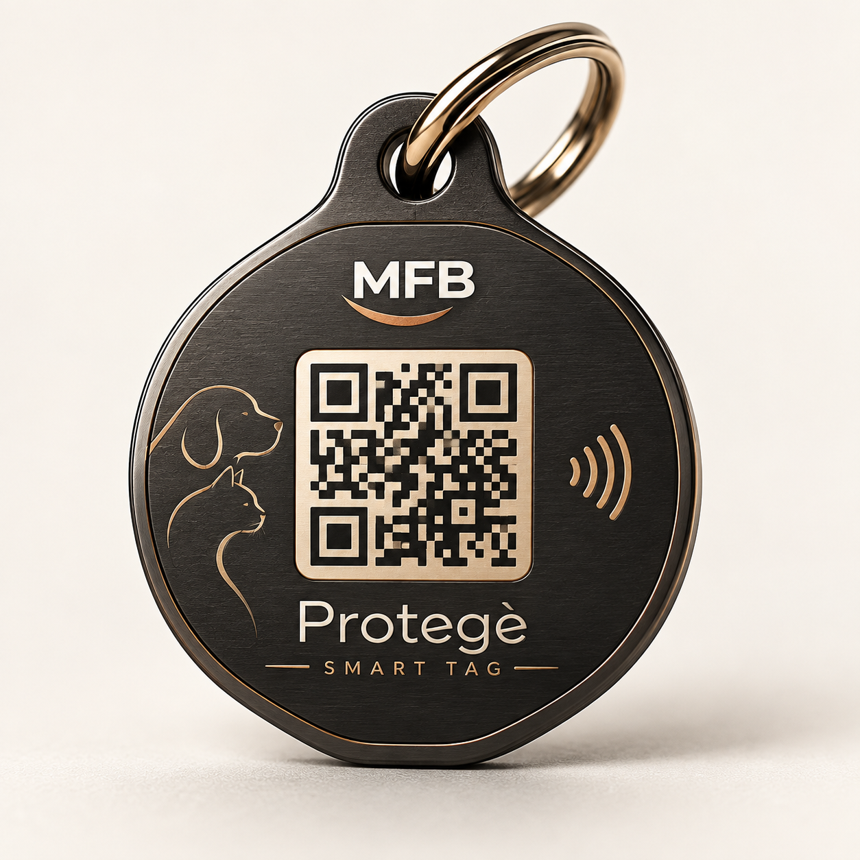 Protegè Smart Tag — Identificazione Pet 4.0